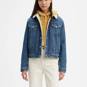 Levi's Sherpa Jean Jacket